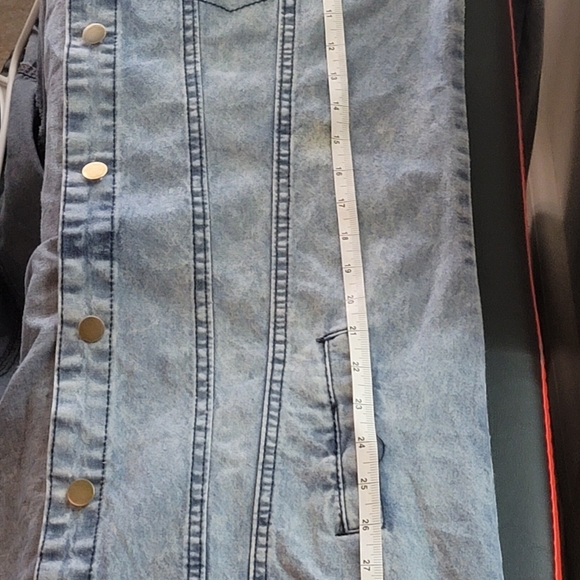 Jean jacket/dress - Picture 5 of 6